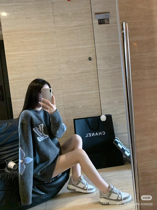 LOUIS VUITTON 四叶草针织毛衣 商品图7