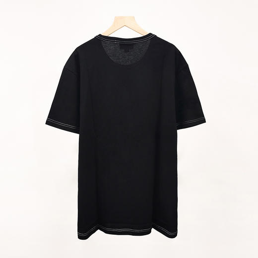 鱼仔 2025新款双车线圆领短袖T恤 Z-15022 商品图3