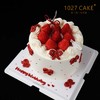 1027CAKE |  蝴蝶结 可可爱爱 草莓装饰 商品缩略图3