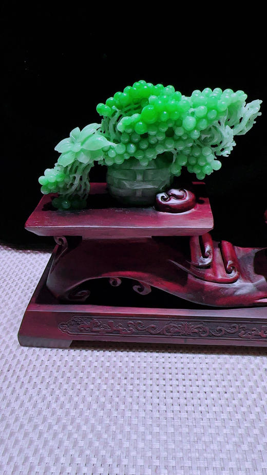 620857翡翠摆件【一路平安 一路富贵】 商品图5