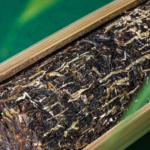 正皓茶丨节节高 云南傣香竹筒茶 生普 普洱生茶 2022年原料 500g 礼盒 商品图2