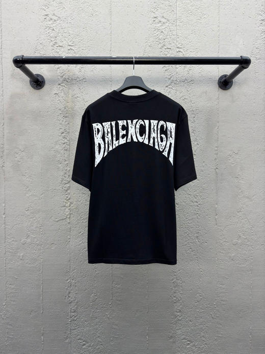 Balenciaga 落日余晖印花短袖 商品图1