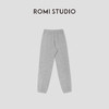ROMI STUDIO“都市休闲”100%棉双面肌理宽松窄脚休闲裤RW24WX41144 商品缩略图1