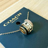 开年新春爆款 2025新春爆款 原单 正品Coach/蔻驰 签名珐琅 Rondell 三环小蛮腰项链 超帅 超百搭 商品缩略图8