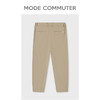 MC |MODE COMMUTER夏季锥形小脚梭织简约通勤男裤休闲MCE102027D 商品缩略图1