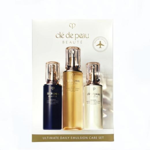 【香港直邮】CPB/肌肤之钥钻光水乳三件套礼盒 精华水170ml+日乳125ml+夜乳125ml 商品图3