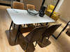 JI1R-A餐桌1+4-LS073S4餐椅 商品缩略图0
