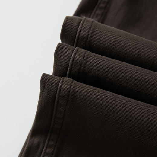 ROMI STUDIO“风起雅丹”长绒竹节棉高士线YKK直筒牛仔裤RWCSXY1671 商品图4