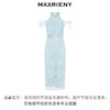 MAXRIENY夏季新款复古国风气质女装连衣裙(货号:MS88DR268) 商品缩略图4