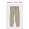 MC |MODE COMMUTER夏季锥形小脚梭织简约通勤休闲男裤MCE102038D 商品缩略图1