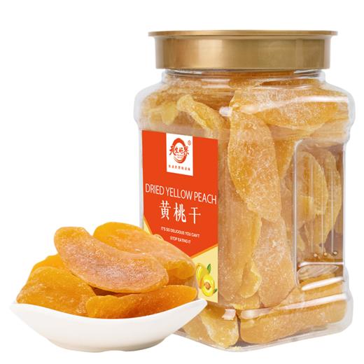 天生好果黄桃干468克【XPTX】 商品图5