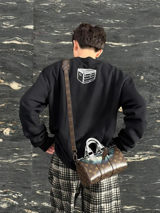 LOUIS VUITTON 毛线绣工具卫衣 商品图7