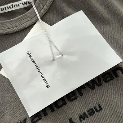 点此购买 大王春夏季男女款纯棉圆领水洗做旧成衣染色短袖T恤 md 309483 商品图9