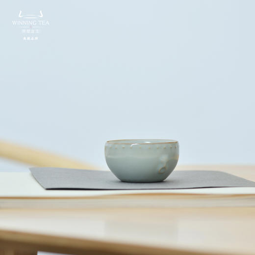 问鼎汝瓷天青丁酉战鼓杯 商品图4