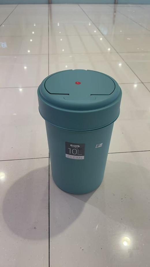 【清仓特惠4.5折】韩国可买思垃圾桶红色10L（高35cm,直径20cm） 商品图5