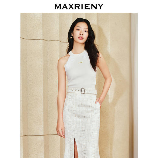 MAXRIENY2024毛针织衫(货号:MS85SW011) 商品图0