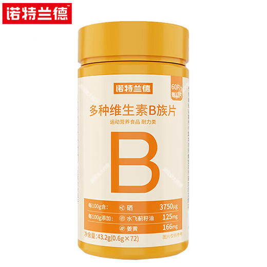 诺特兰德 叶黄素酯咀嚼片+烟酸咀嚼片+多种维生素B族片+VD钙 商品图3