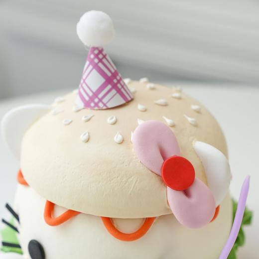 可爱Kitty·汉堡包蛋糕【D5011】 商品图1