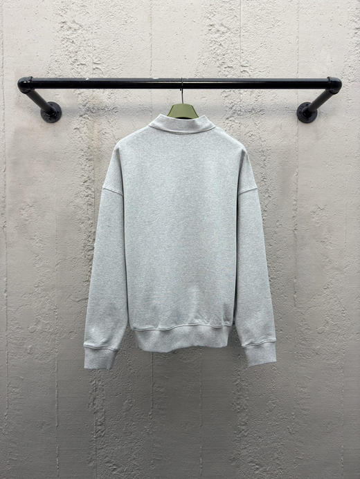 GUCCI 灰色蓝蛇POLO卫衣 商品图1