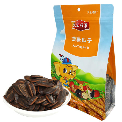 天生好果焦糖瓜子500克【XPTX】 商品图0