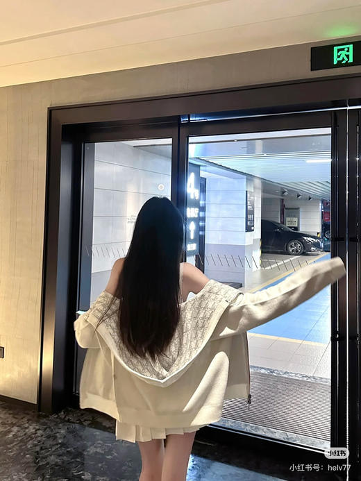 DIOR 提花羊绒外套 商品图4