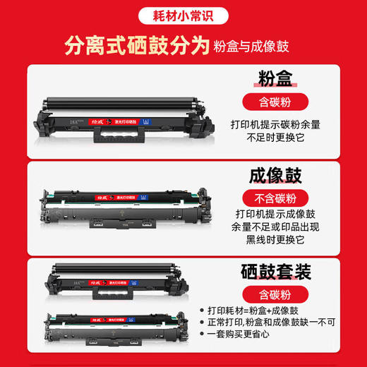 绘威CF218A粉盒 适用惠普HP m132nw m132a m132snw打印机硒鼓M104a M104w 132nw 132fn/fp/fw 18a碳粉盒墨盒mfp 商品图2