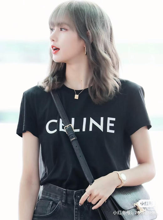 CELINE 字母印花短袖 商品图10