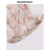 MAXRIENY2025年春季新款欧根纱绣花连衣裙透视感设计都市假日高腰(货号:MF86DR003) 商品缩略图2