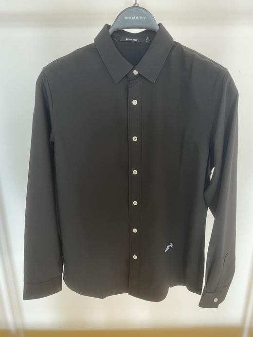 贝纳川男士商务长袖衬衫ECP311001 商品图0