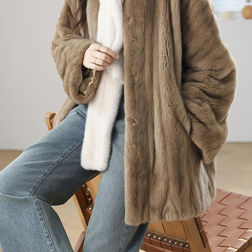 【卡码拍小】火桐hooton 衣橱万金油 高腰窄版牛仔裤999/998 商品图4