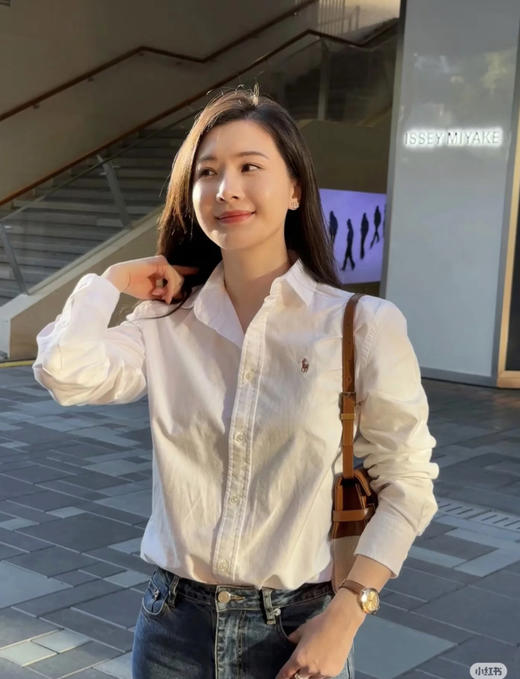 215-6 渠道货25新色 小马刺绣 男友风棉质牛津纺 情侣款衬衫 胖瓜和老朱 都穿M 商品图14