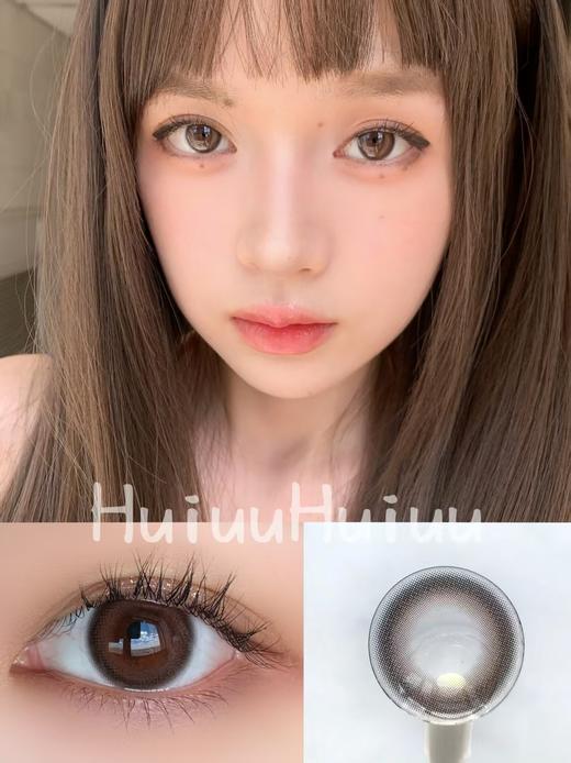 『半年抛中直径』FullyGift- 樱礼与她-14.2mm【半年抛 0-1000度  无525/575】 商品图0