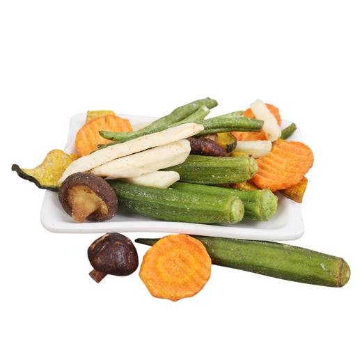 天生好果什锦菇菜脆片100克【XPTX】 商品图3