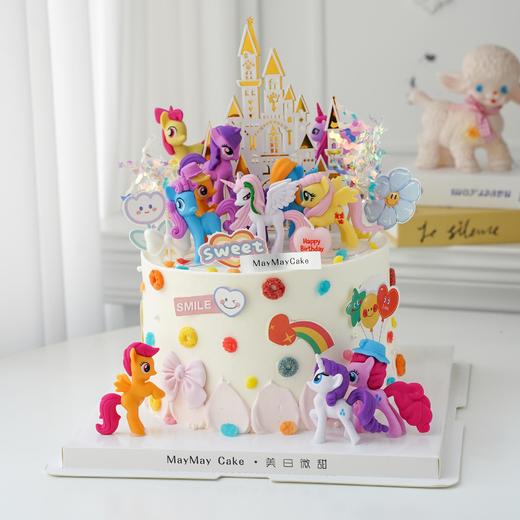 小马宝莉蛋糕【B5006】 商品图1