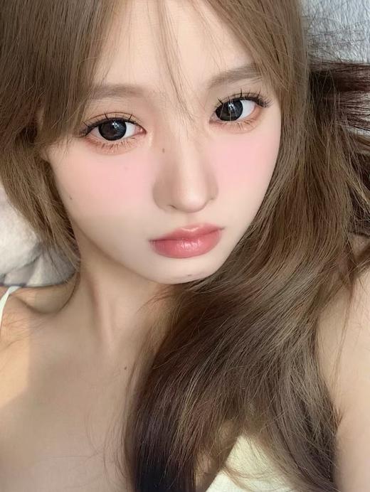 【半年抛大直径】WOOLILENS-特大黑-14.5mm【半年抛 0-800度 无525/575】 商品图1