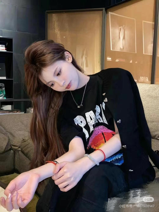 Balenciaga 落日余晖印花短袖 商品图2