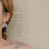 鱼尾925银针镀14K耳环 商品缩略图1