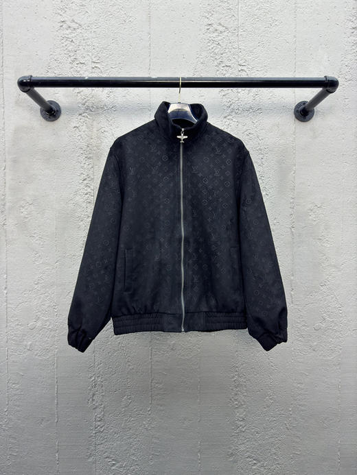 LOUIS VUITTON 暗纹满印小飞机标志夹克外套 商品图0