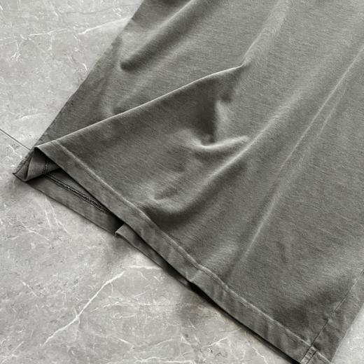 点此购买 大王春夏季男女款纯棉圆领水洗做旧成衣染色短袖T恤 md 309483 商品图12