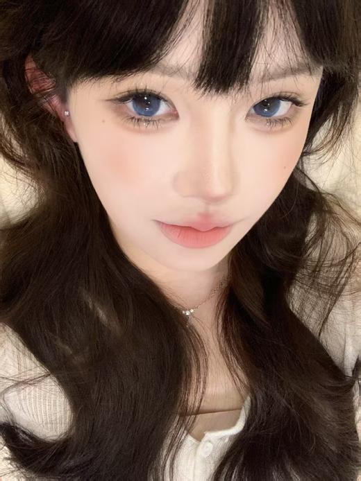 『半年抛大直径』FullyGift-丝缎海蓝 -14.5mm【半年抛 0-1000度  无525/575】 商品图4