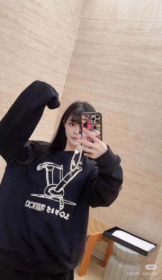 LOUIS VUITTON 毛线绣工具卫衣 商品图2