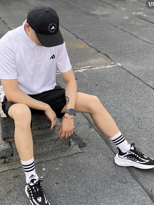 清仓！黑色ml码！速干ad男士Polo衫短袖  速干面料，迅速排汗全天候polo短袖     速干短袖 商品图5