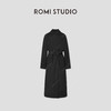 ROMI STUDIO“知识分子”立体空气感大廓形收腰长款风衣RW25SW70035 商品缩略图1