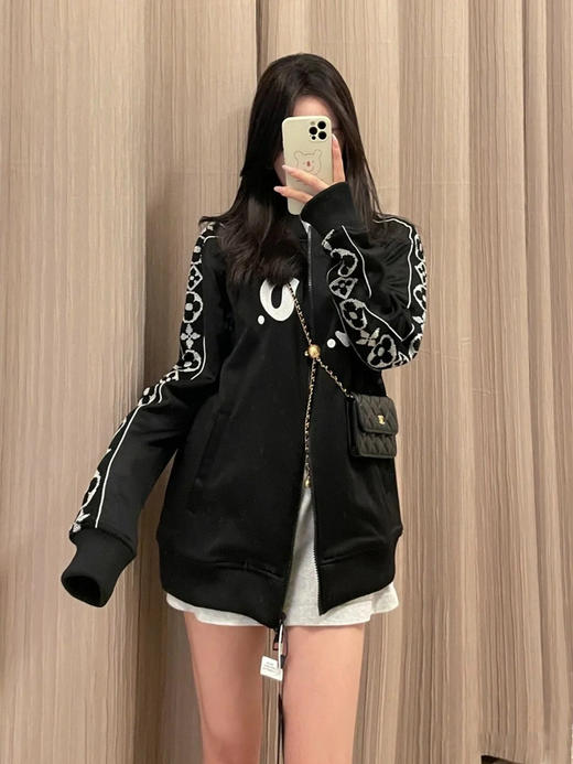 LOUIS VUITTON 双袖拼织带外套 商品图4