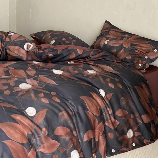 【尽显奢华感】100支高端纯棉新疆长绒棉数码印花四件套超柔裸睡级床品 柔软细腻 光泽度加倍 四季皆宜 商品图8