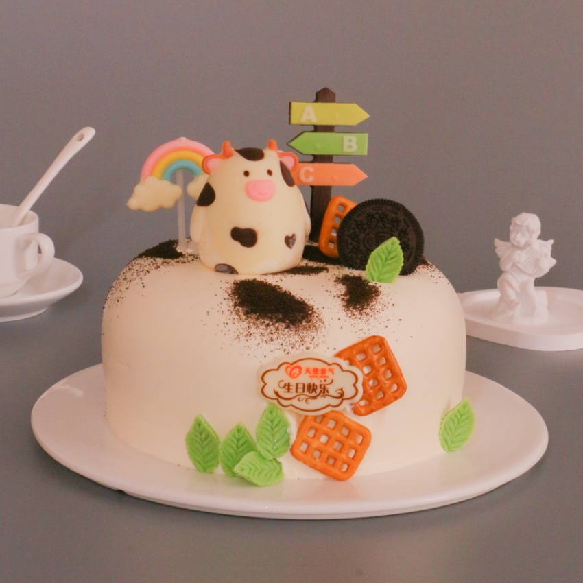 圣兽创新牛——时尚艺术