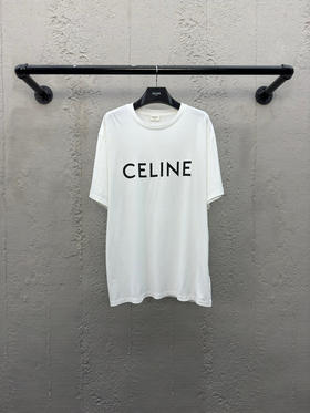 CELINE 字母印花短袖