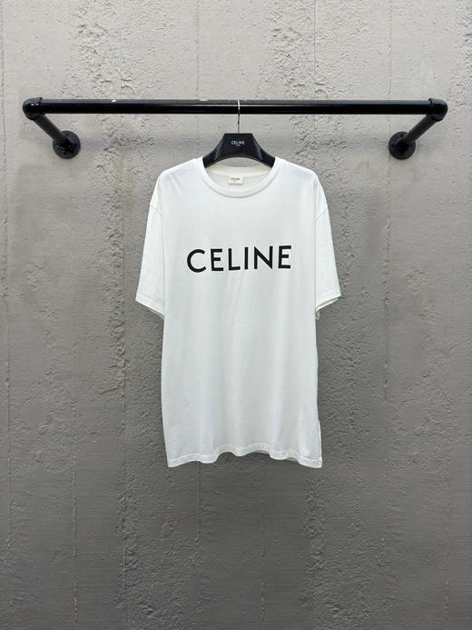 CELINE 字母印花短袖 商品图0