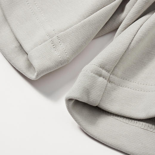 MC |MODE COMMUTER春季热卖通勤简约质感针织直筒短裤MCE122284B 商品图4