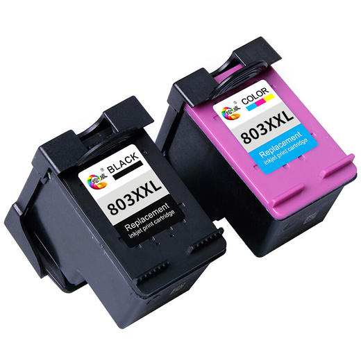 绘威803XXL墨盒黑彩色升级可加墨 适用惠普HP Deskjet 1111 1112 2130 2131 2132 2623 2621 2622打印机墨盒 商品图7